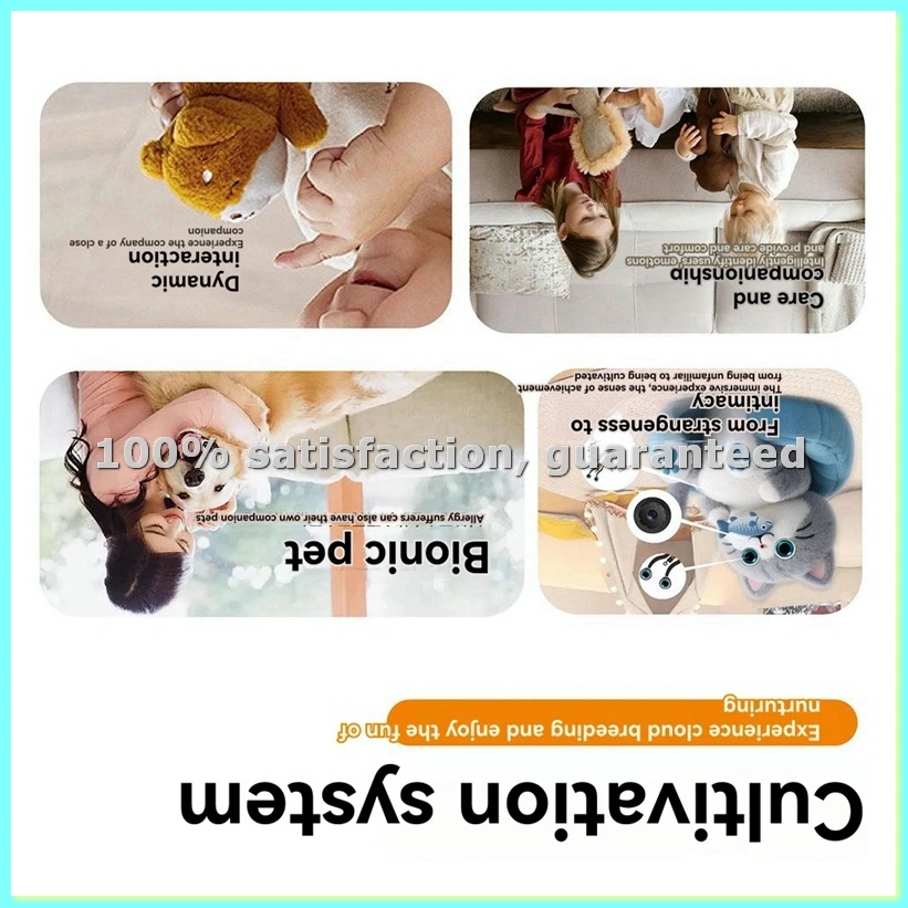 

Ai Movement Box WiFi AI Box Voice Recognition+AI Conversation Technology 1.28 Inch Dual-Screen+Camera for DIY AI Doll-ABFT