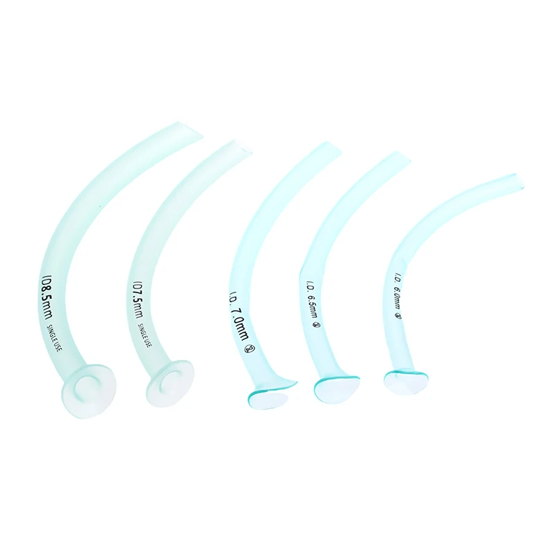 6-8mm Disposable Medical Nasopharyngeal Airway Nasopharyngeal Duct Nasal Airway Tube Health Care For Unconscious Patients