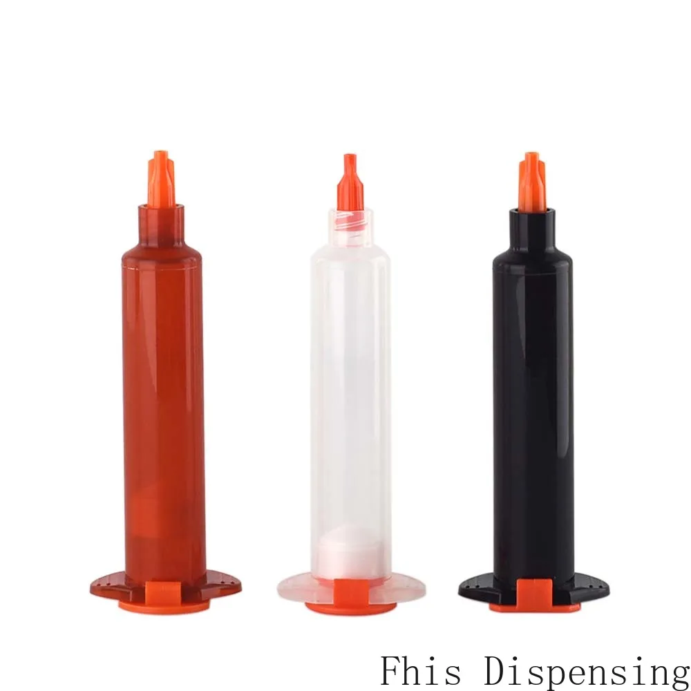 10cc Adhesive Syringe Barrel Sleeve Piston End Caps Pack of 50