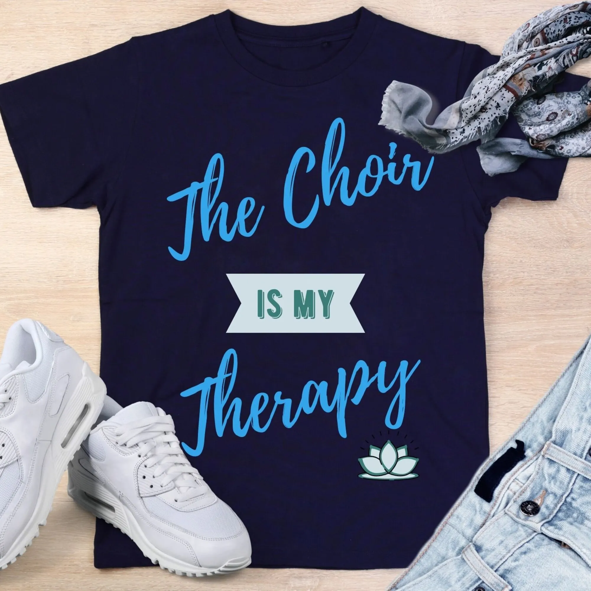 Funny Choir T Shirt For Chorister