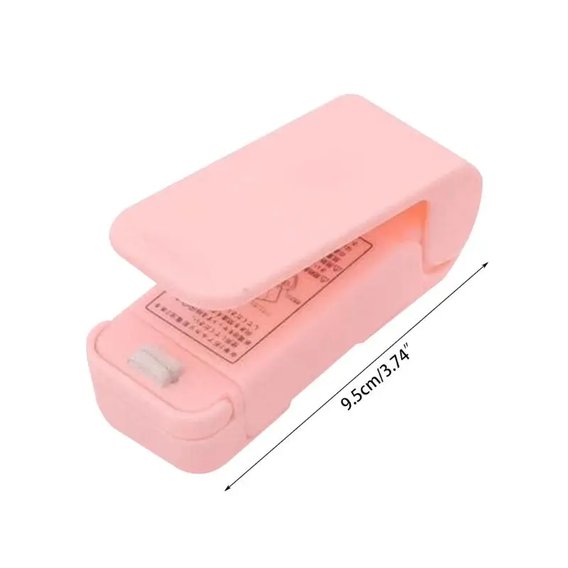 แบบพกพามินิความร้อนเครื่องซีลอาหารขนมซีลถุงพลาสติกเครื่องมือ