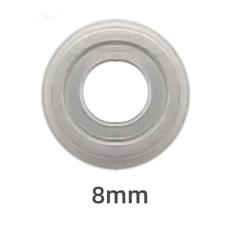 Steel Gear Bearing For 6-8mm Gearbox Airsoft Paintball Modified Accessories Super Precision Bearing Metal Shielded Gasket