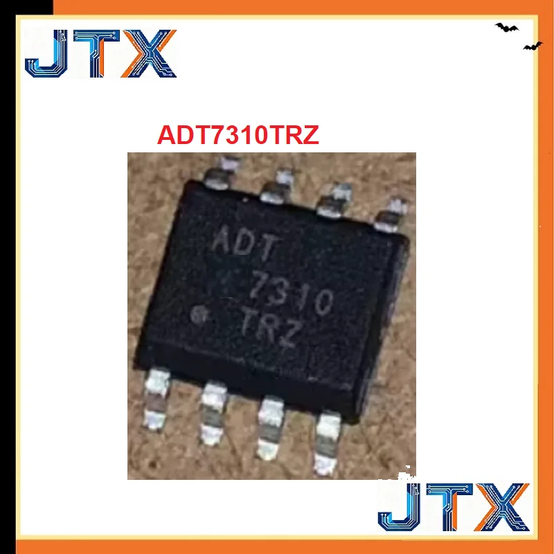 

2PCS/LOT ADT7310TRZ ADT7310 SOP-8
