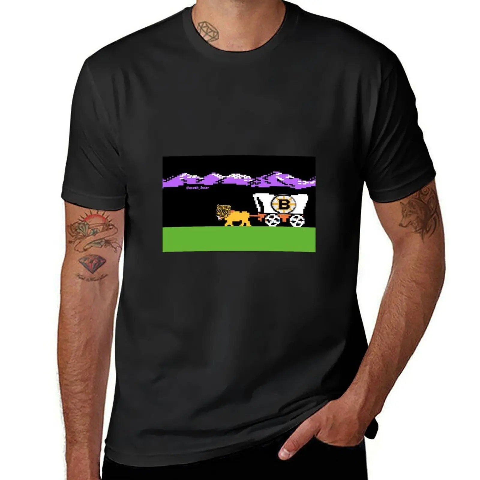 

Meth Bear Wagon T Shirt T-Shirt new edition hippie clothes men clothes