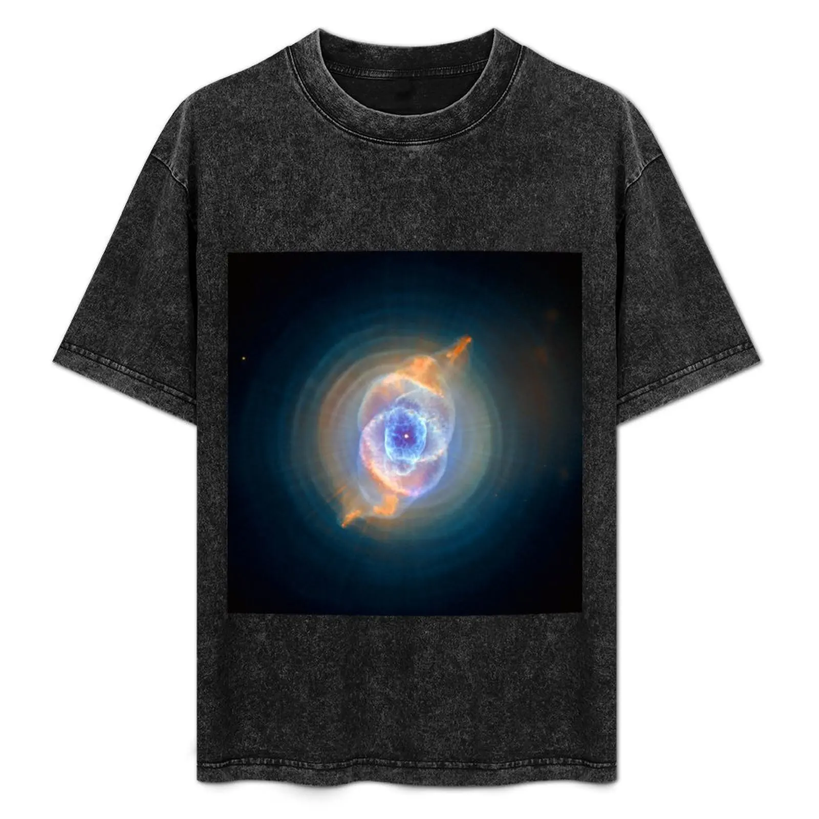 

Cat's Eye Nebula T-Shirt Breathable Workout Short Sleeve Top