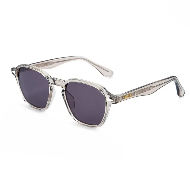 Unisex Retro Hexagonal Sunglasses Lightweight Thick Frame Protection Casual Daily Driving Outdoor Sun Glasses For Men Women