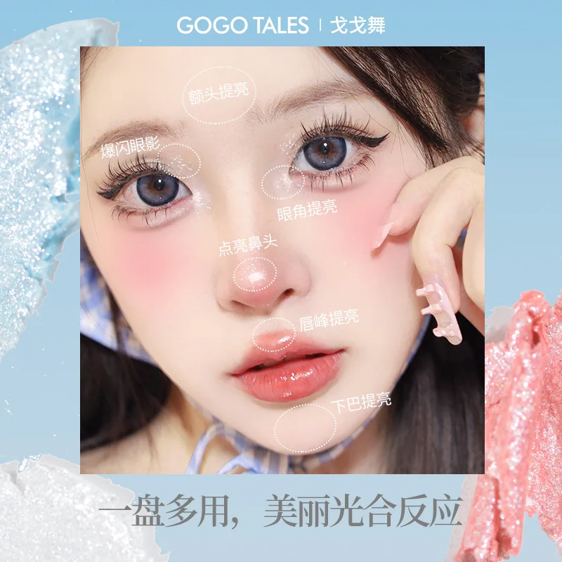 لوحة حجم إصلاح مستوى الصوت من GOGO TALES ذات لون واحد ومستقطبة لامعة ودقيقة وتفتيح الوجه