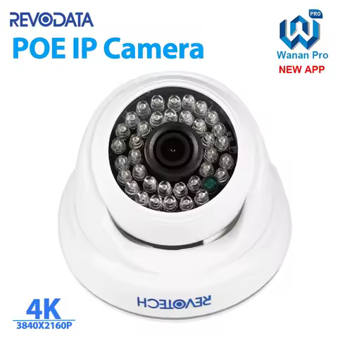 8MP Indoor IP Camera 4K H.265 POE HD 36 LED IR Dome Security Night Vision CCTV Cam Video Surveillance System