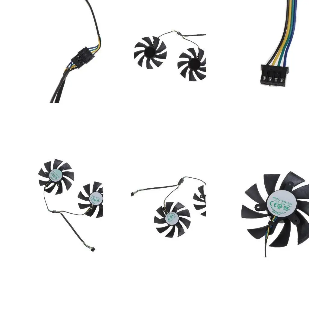 

31BA мм GA92A2H 4PIN Вентилятор графики для Zotac Geforce 2070 Super Mini Cooler