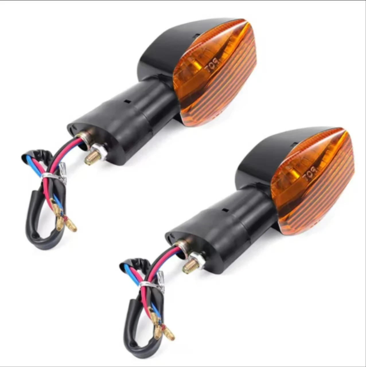 Motorcycle Turn Signal Lights - Compatible with Honda CB400 SF  CB 1300 600 900 HORNET CBR RR 1100XX 600F CBR125R Models image 5