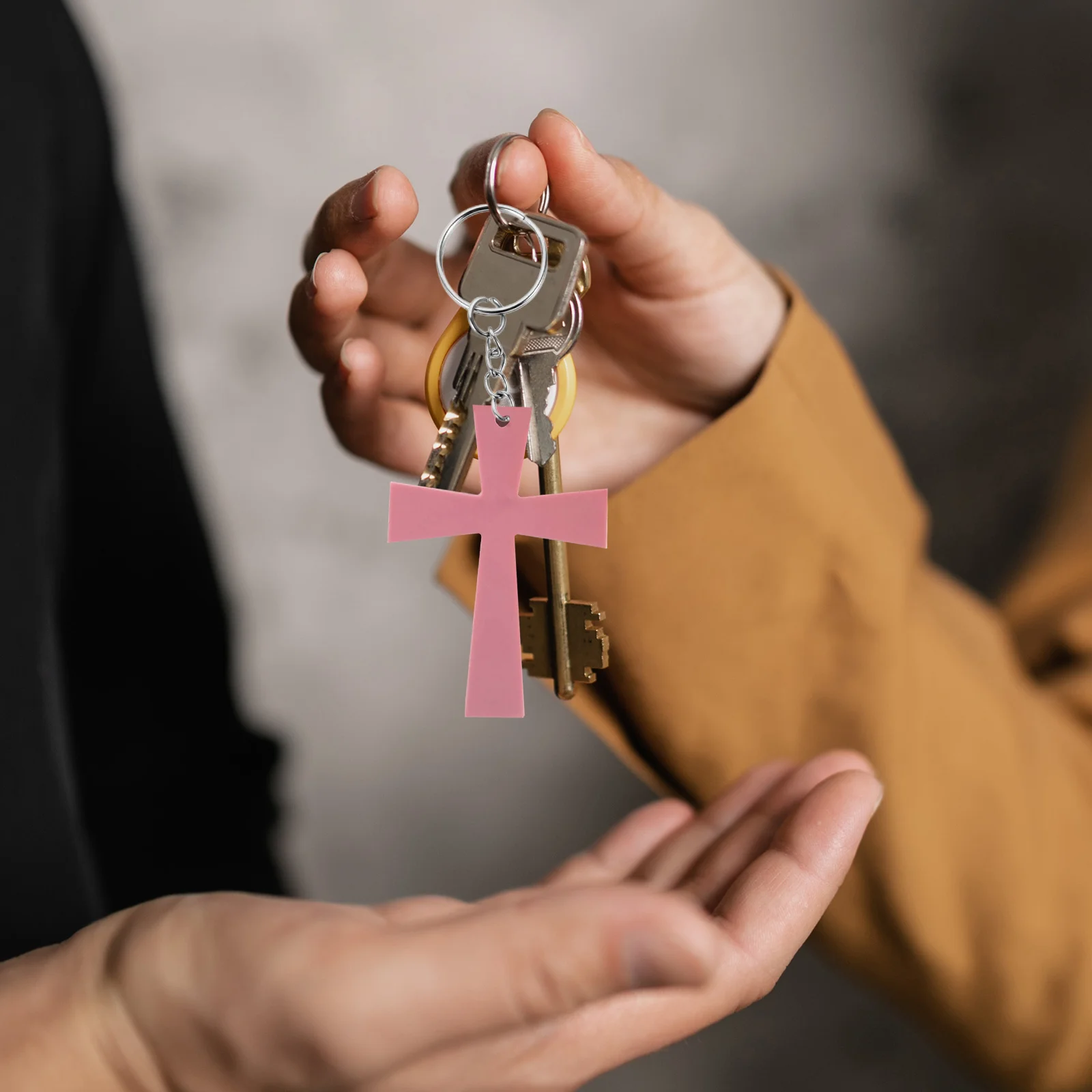 

2Pcs Reusable Cross Silicone Molds for DIY Handicrafts and Epoxy Casting Silicone Molds Cross Mold DIY Crafts Mold