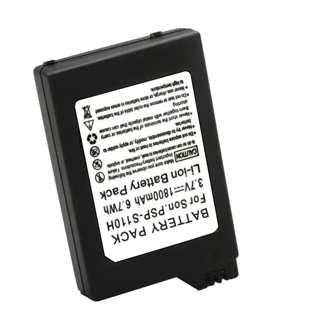 1200MaH PSP-S110 PSP 2000 Battery for Sony PSP2000 PSP3000 PSP Lite, PSP Silm PlayStation Portable Gamepad