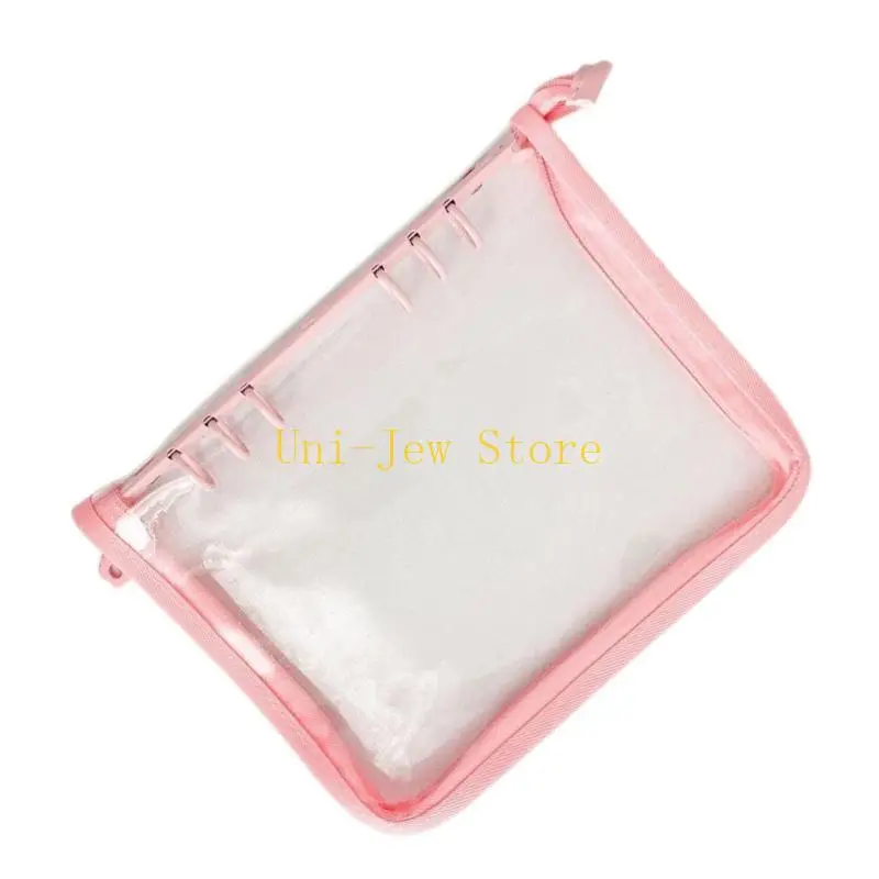 

Прозрачный чехол для ювелирных изделий, ожерелье, браслет, кольца, 40 ГБ, с небольшими карманами