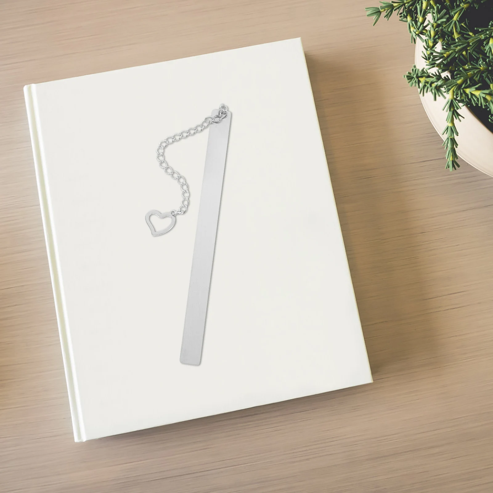 

10pcs Shaped Bookmarks Stainless Steel Cut Adornment Gifts Present For Readers Readers Teachers Metal Bookmark