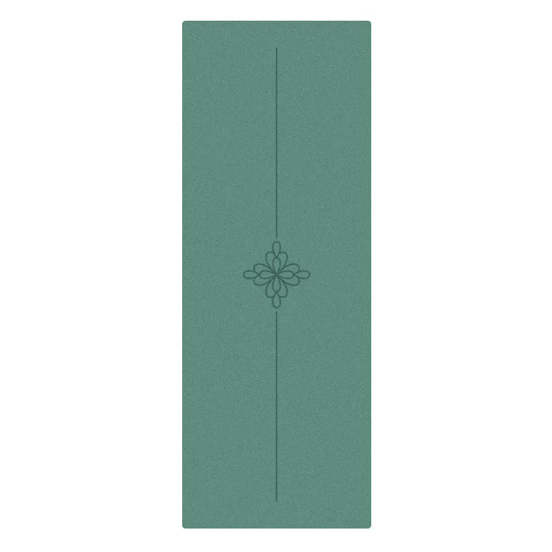 Leyan Newest 1.5mm Thin Natural Rubber PU Yoga Mat Wicking Non-slip Portable High Leather Travel Gymnastics Excercise