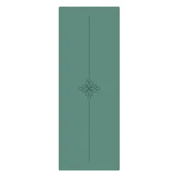 Leyan Newest 1.5mm Thin Natural Rubber PU Yoga Mat Wicking Non-slip Portable High Leather Travel Gymnastics Excercise