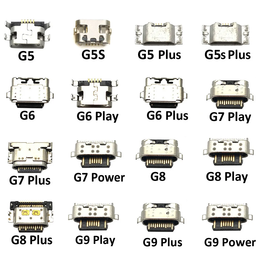 Type-C USB Charger Jack Connector Data charging port plug For Motorola Moto G9 G4 G5 G5S G6 G7 Plus G8 Power Play Lite