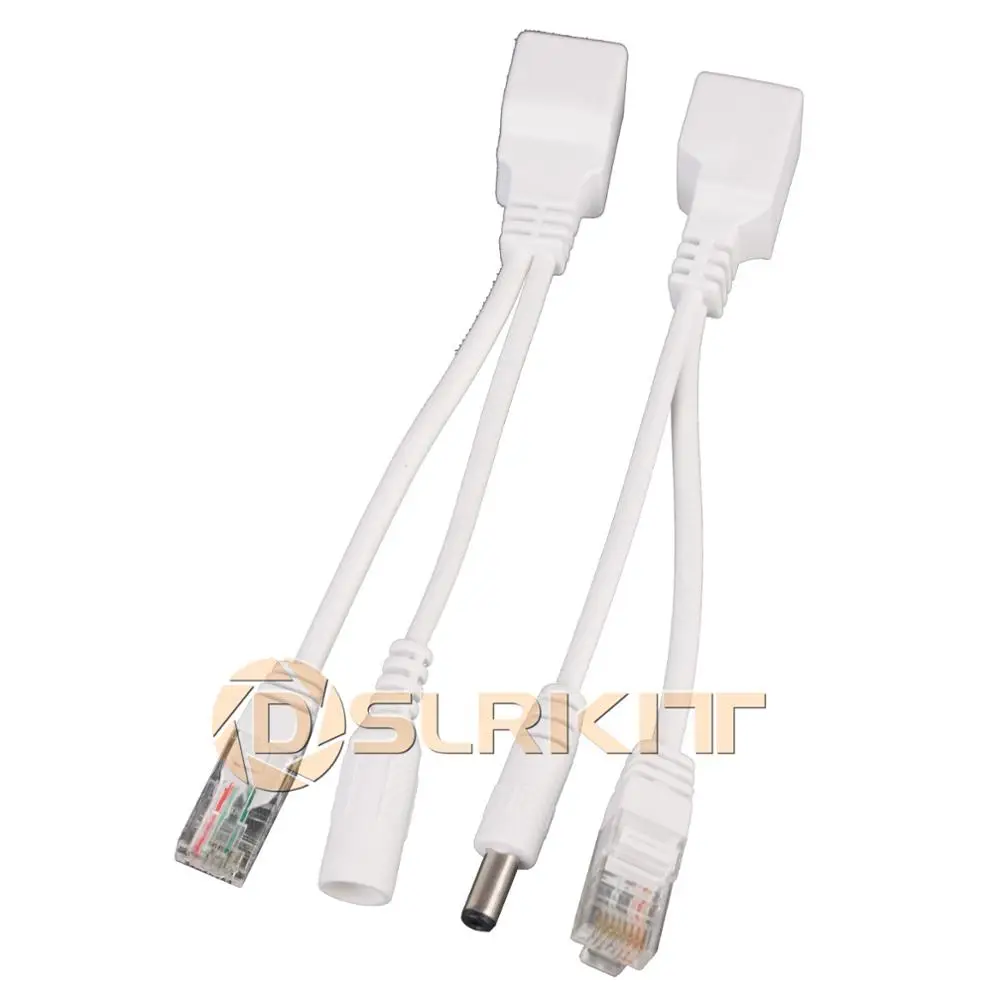 

DSLRKIT Passive Power Over Ethernet PoE Injector + Splitter Kit
