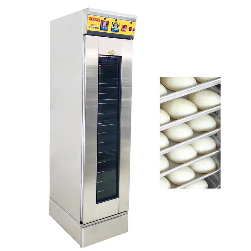 Bakery Equipment 16trays / 32trays Electric  Custom Dough Proofer Room Bread Fermentation Box