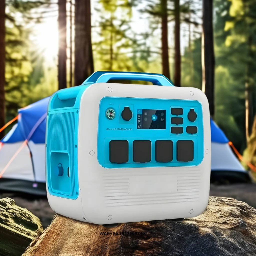 

Portable Power Energy Storage Battery 10000 Cycle 1000W 1200W 1.5kW Solar Powered Portable Energy Storage Converter