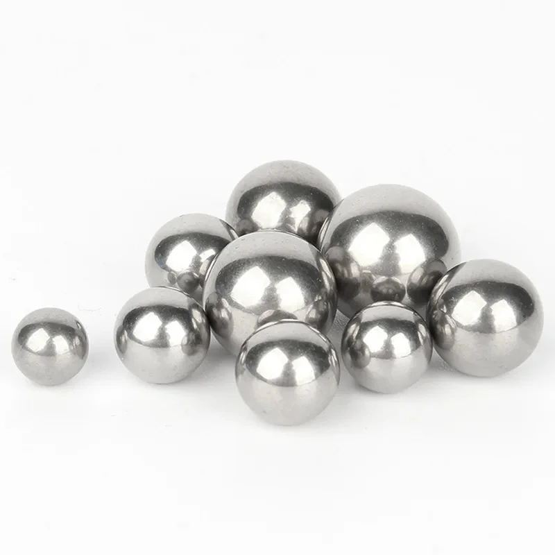 10-1000 sztuk standardowych kulek ze stali węglowej 0.8/1/1.5/2/2.381/2.5/3/3.5/4~20mm Solid Smooth Bearing Steel Ball Spherical Bead Ball