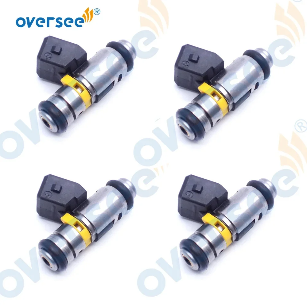 4 pcs Boat Motor Fuel Injector Nozzle 861260T For MERCRUISER MAG V8 V6 BOAT M EFI IWP069