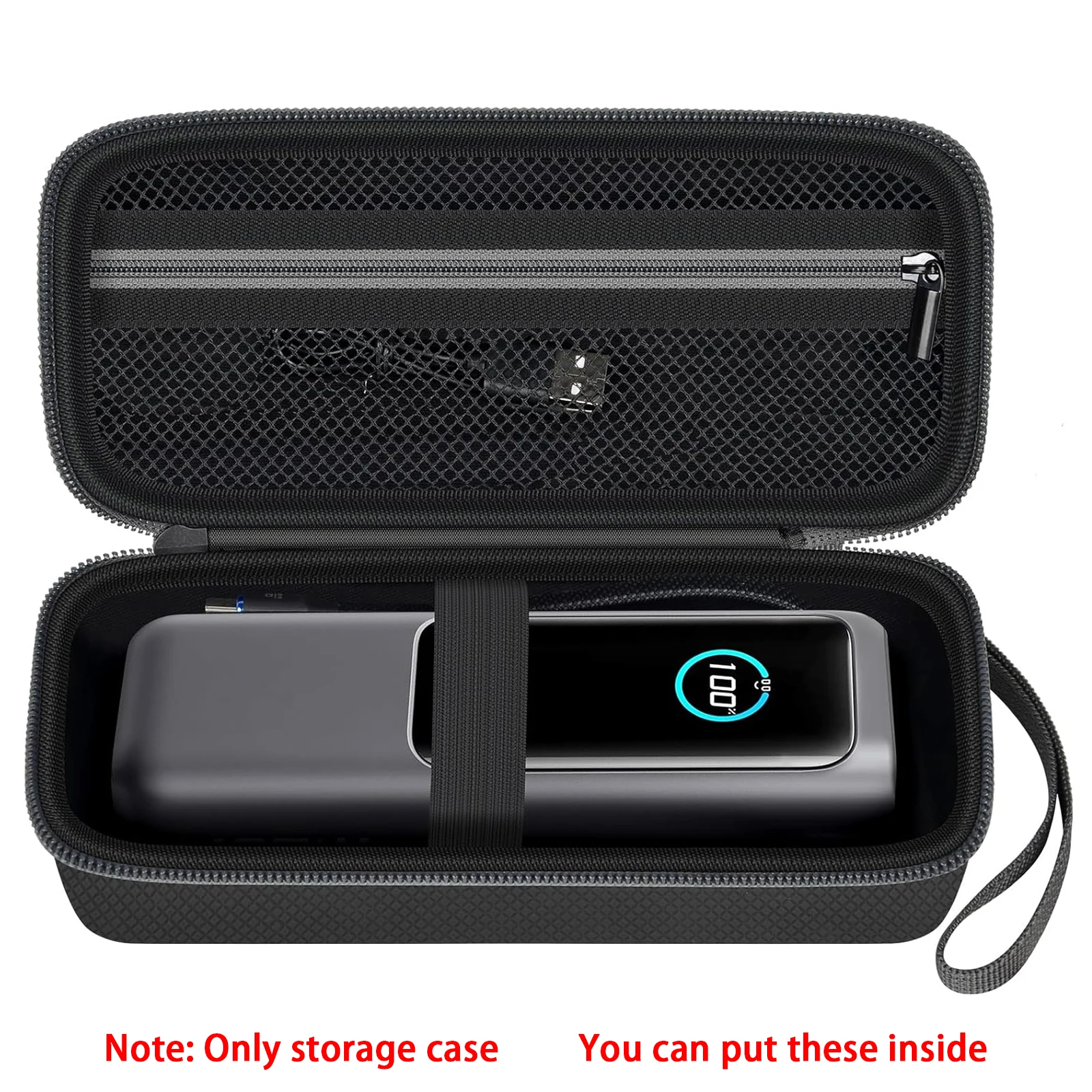 Estuche para Anker Prime/Laptop/737 Power Bank, Almacenamiento Portátil para Batería Externa Anker 3 en 1, Carga Rápida