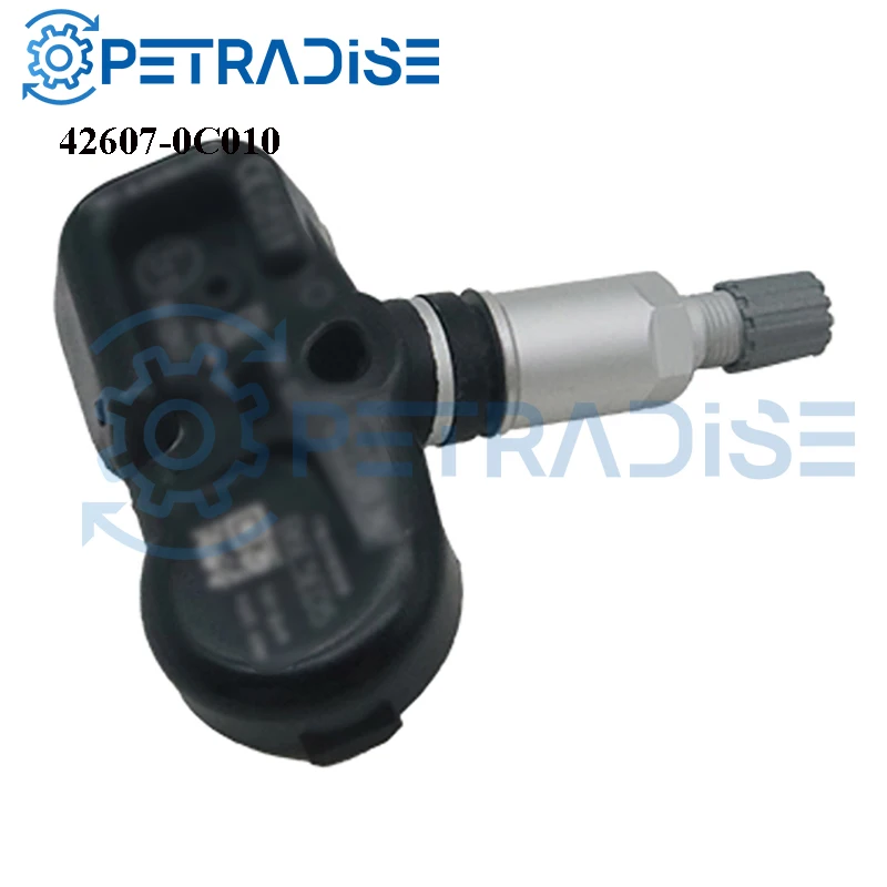 Novo sensor de pressão dos pneus tpms para toyota sequoia 2004-2007 tacoma 2005-2015 tundra 05-06 peças de automóvel oem 42607-0c010 426070 C010