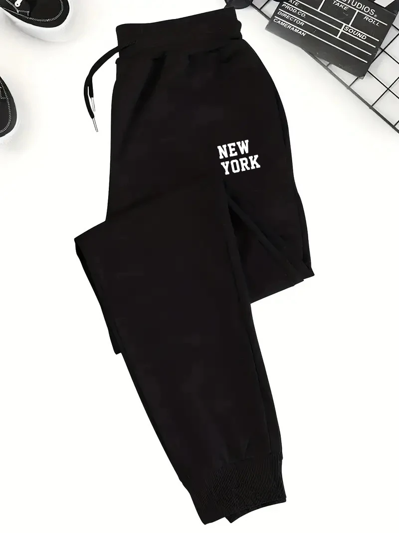 

Men's Gym Jogging Sports Casual Fashion Jogger Sweatpants Long Pants