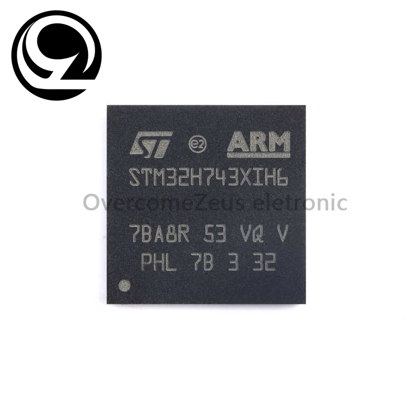 Оригинальный STM32H743XIH6 TFBGA-265 с DSP и DP-FPU ARM Cortex-M7 MCU