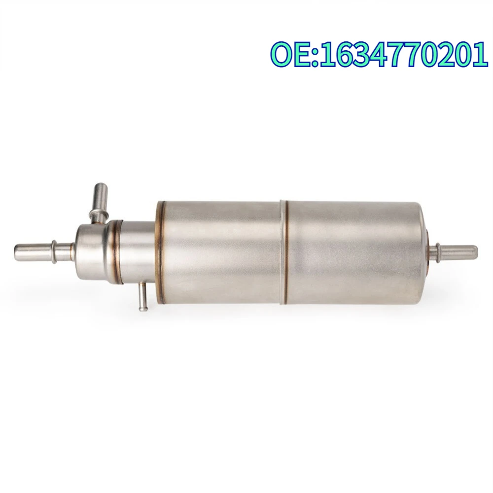 High quality New For 1634770201 Fuel Filter Fuel Cleaner For Mercedes Engine M112 M113 M111 W163 ML 320 ML 230 ML 430 ML55