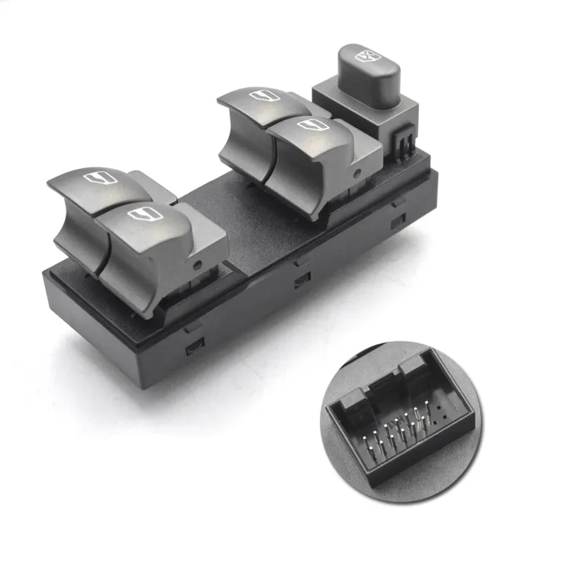 Window Ragulator Switch Assy for Chery A1 Kimo Electric Window Lifter Control Switch Button S12-3746040 S12-3746030