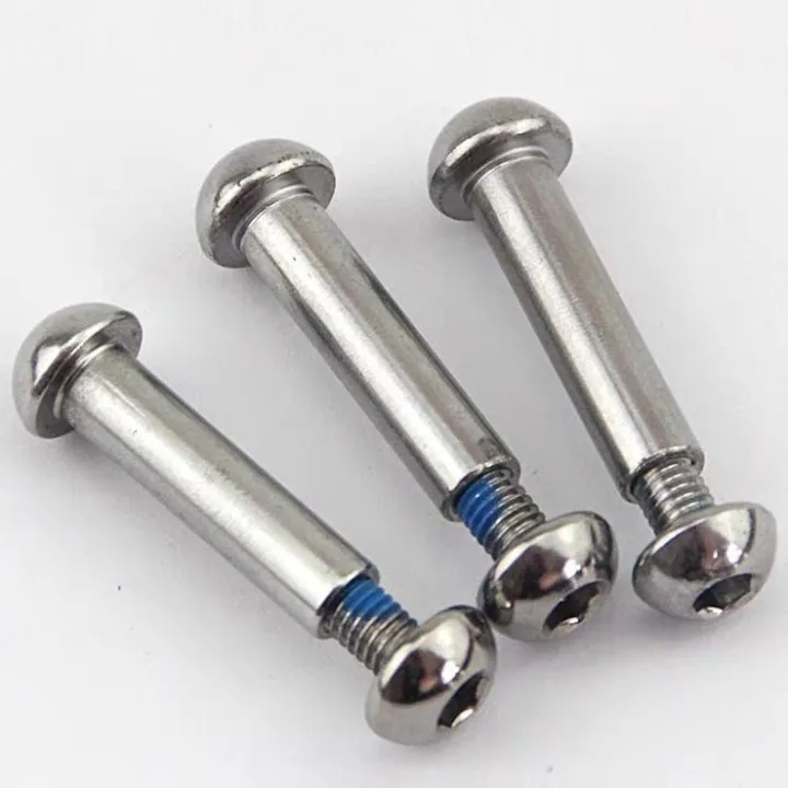 Sekrup Setengah Lingkaran Heksagonal Sekrup Rivet Sekrup Mur M8 M10