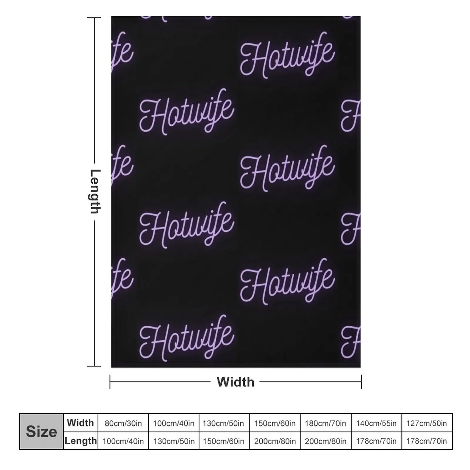 Copy of Hotwife Throw Blanket Cute Softest Blankets