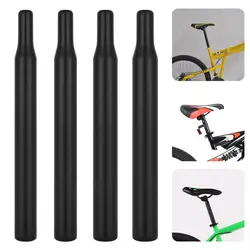 Mountain Bike Seatpost, bicicleta Saddle, esportes ao ar livre, MTB Suporte Tubo de Assento, Ciclismo Stem, 25.4mm, 28.6mm