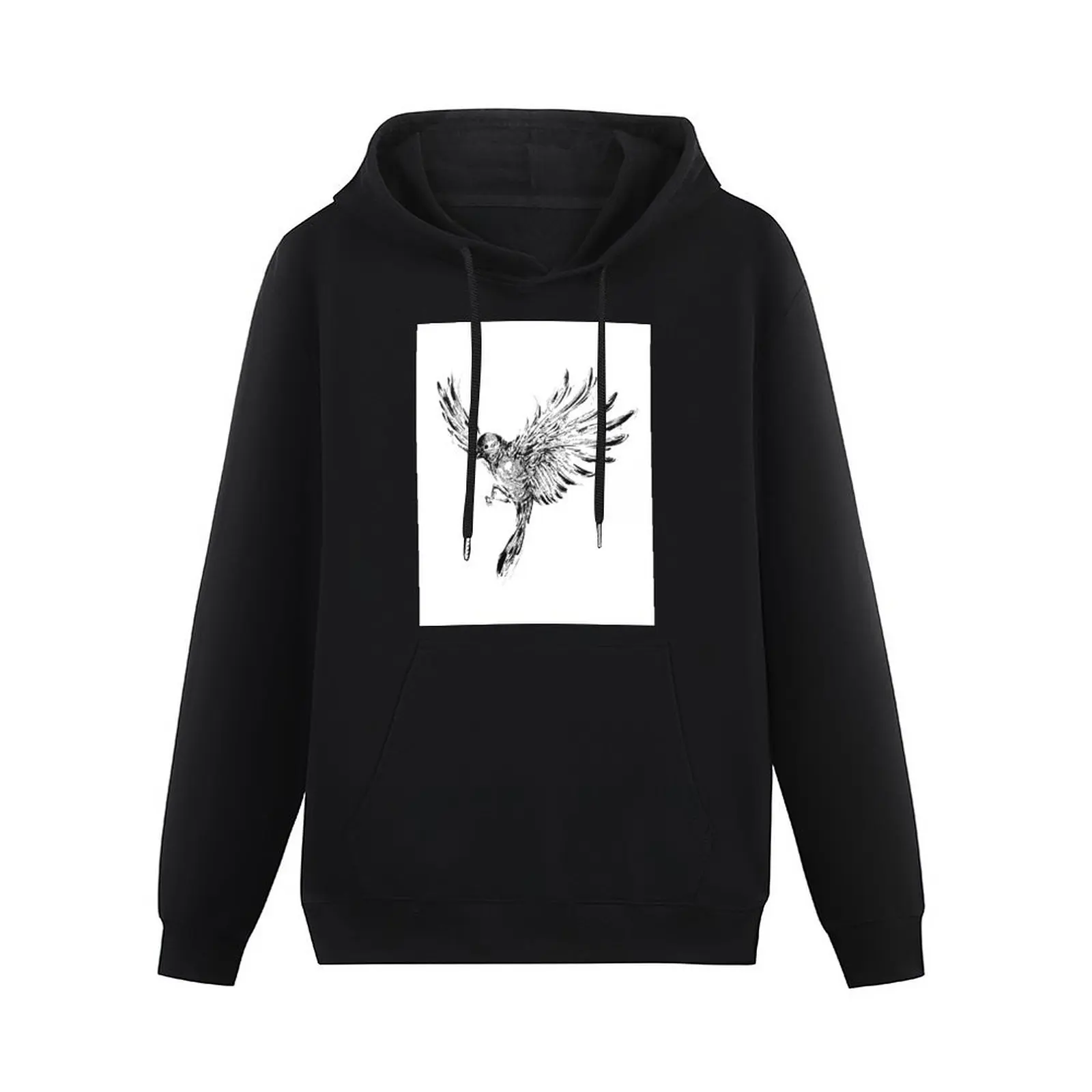 Flying Bird Pullover Hoodie men's sweat-shirt set autumn clothes autumn jacket men men hoodie