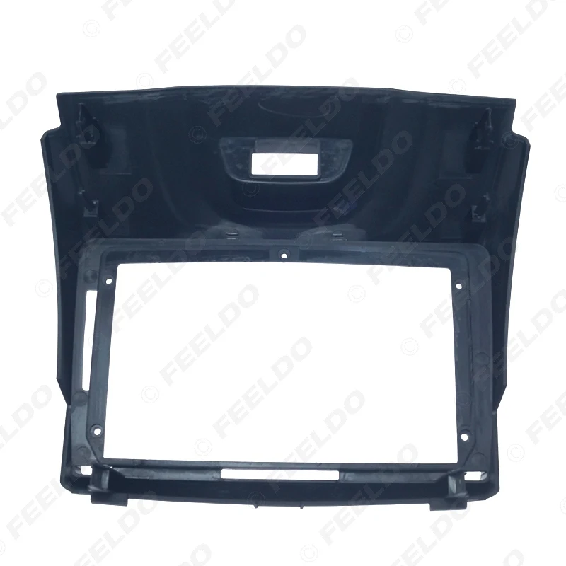 Car 2Din Fascia Frame for Isuzu D-Max MU-X Holden Colorado Chevrolet Stereo CD/DVD Panel Face Plate Frame Bezel Kit Adapter