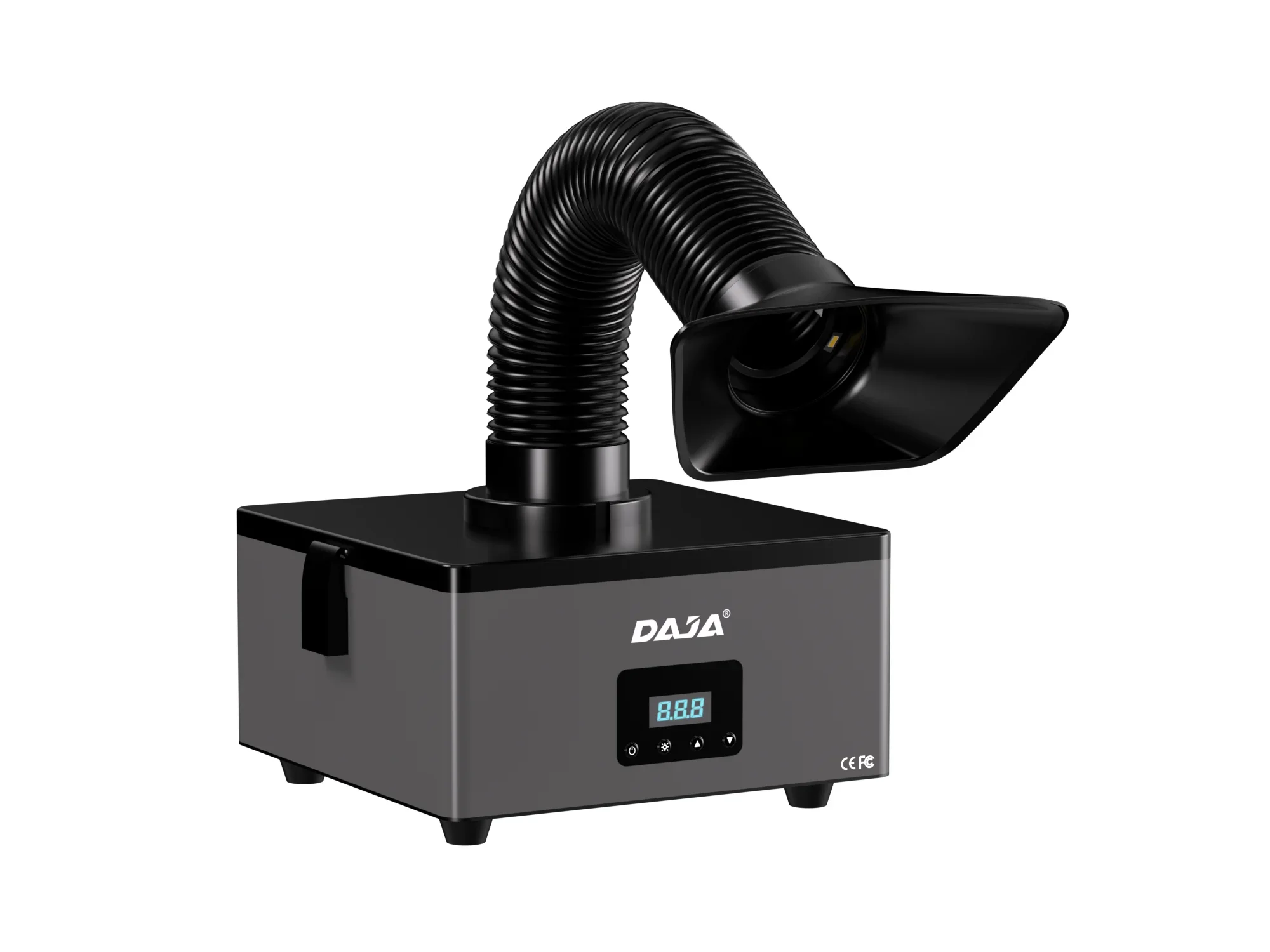 DAJA Smoke Extractor P1-100 Air Purifier for CNC Machines and More Laser Engravers Marking machine  laser engraving machine