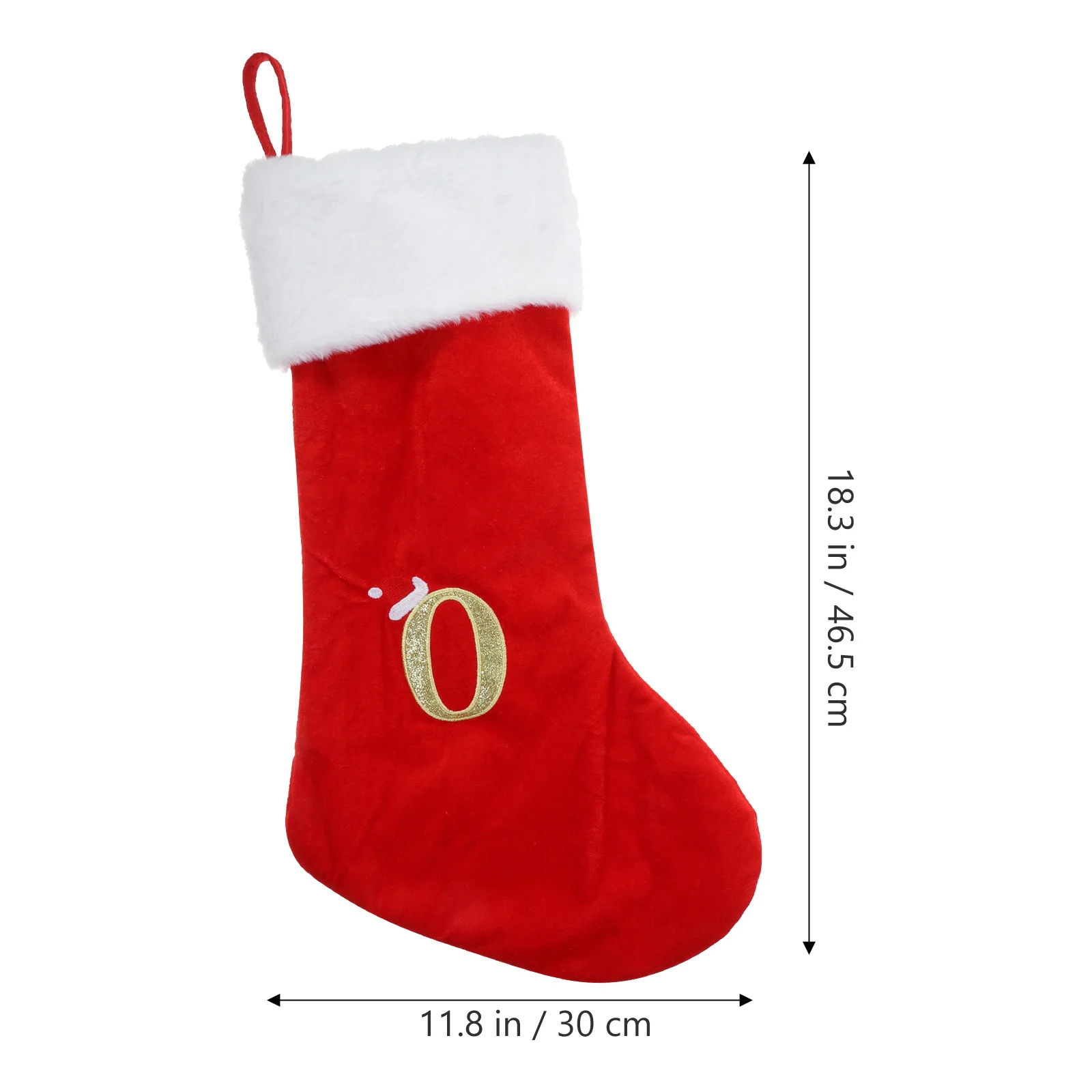 

Christmas Stocking Xmas Gift Bag Holiday Decor Kids Candy Storage Tree Ornament Party Decoration Home Fireplace Room