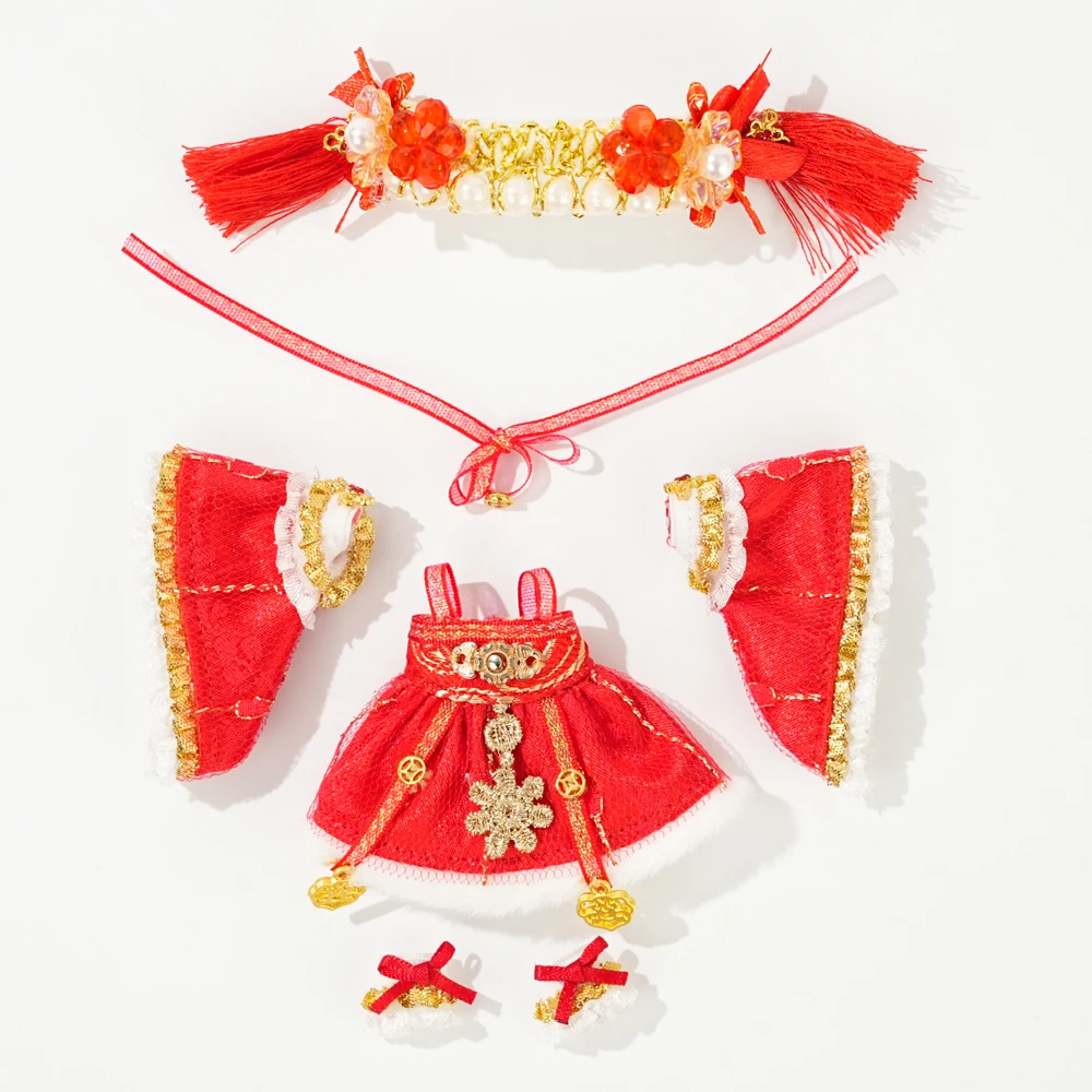 

OB11 doll Xiaoyun Fei ancient style costume girl GSC clothing accessories