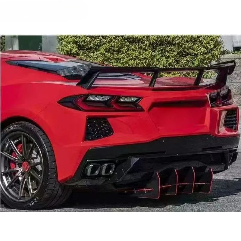 

High Quality Carbon Fiber Rear Wing Spoiler 2020+ C8