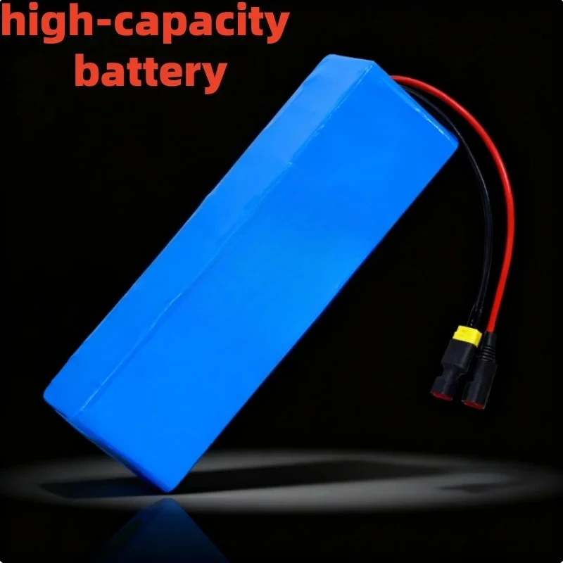 High Power 48V 12Ah Lithium Battery Pack – Powerful Output for 1500W Speed Cargo Trike, Supports Long Range Riding Needs