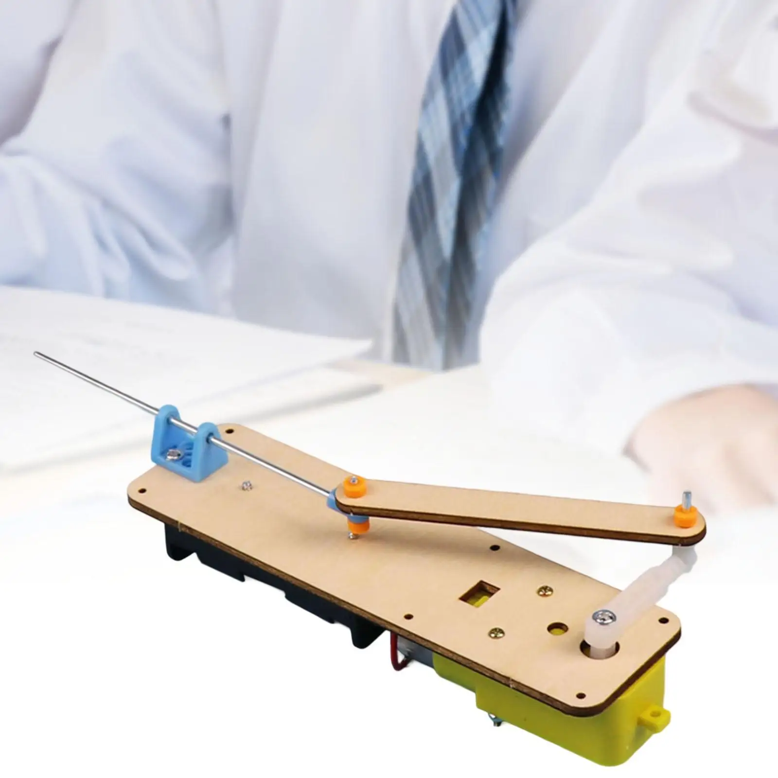 教育用往復運動機械科学実験キット手作りおもちゃの車、ホームスクールの技術学習用