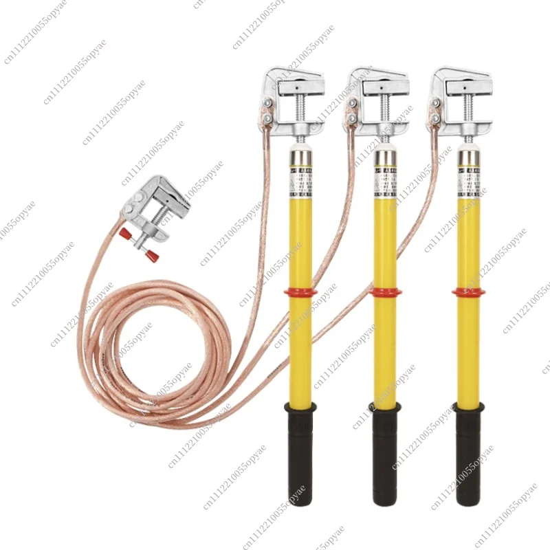 10KV High Voltage Grounding Wire Power Station Grounding Rod Distribution Room 35KV Soft Copper Safety Equipment