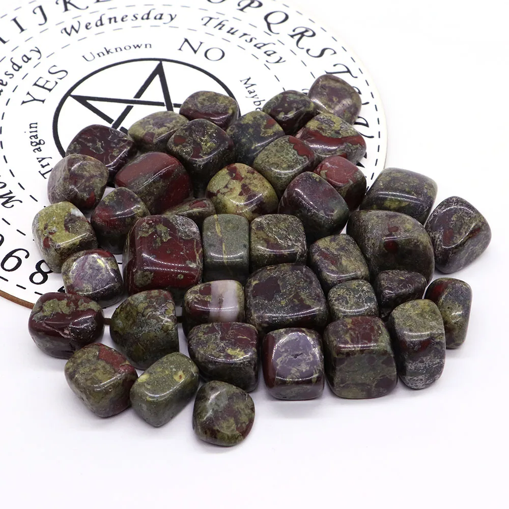 Natural Crystals Stones Healing Dragon Blood Jasper Wholesale Bulk Gravel Tumbled Rock Chakra Fsh Tank Home Room Decoration Gift