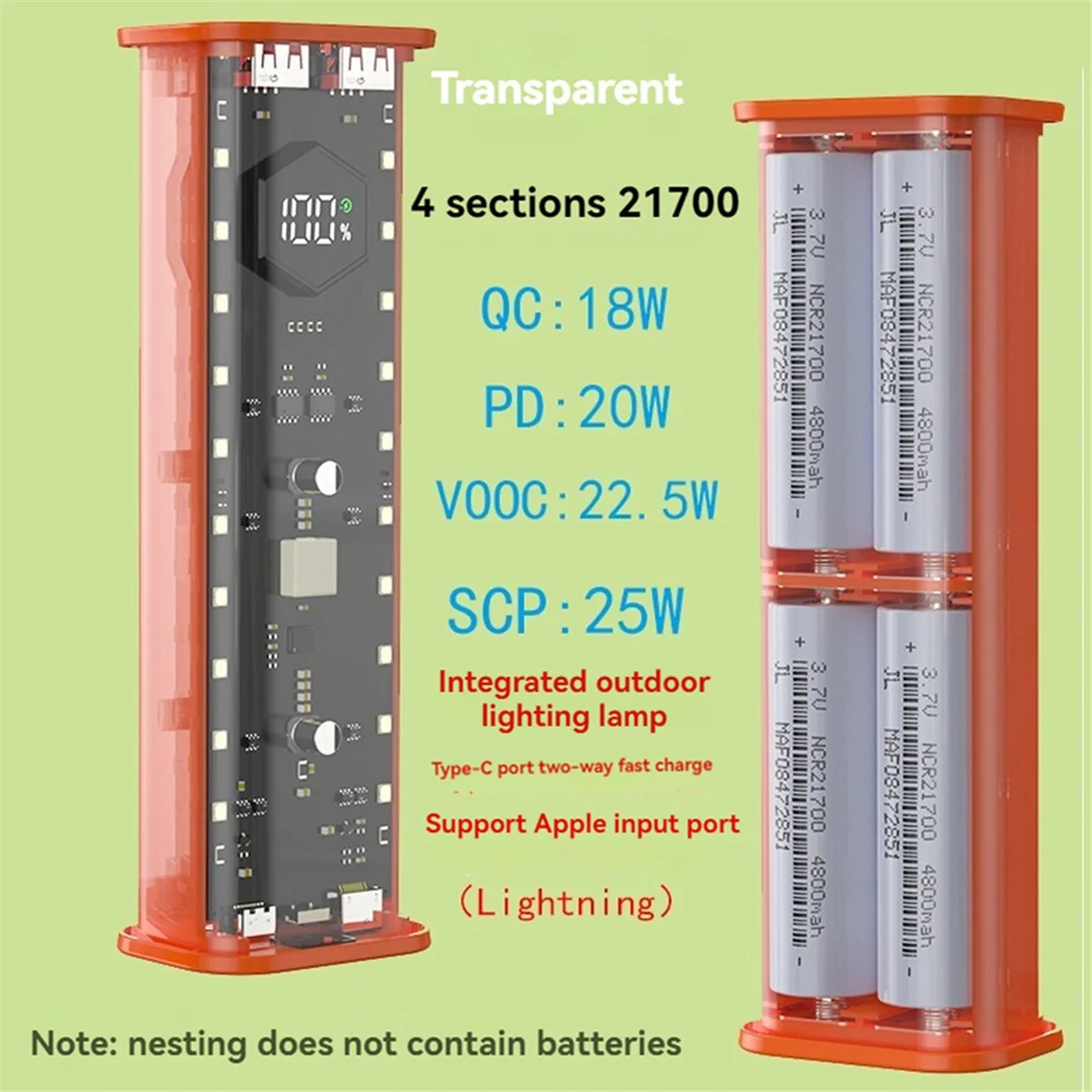 【New User-Coupon!】 Power Bank Case