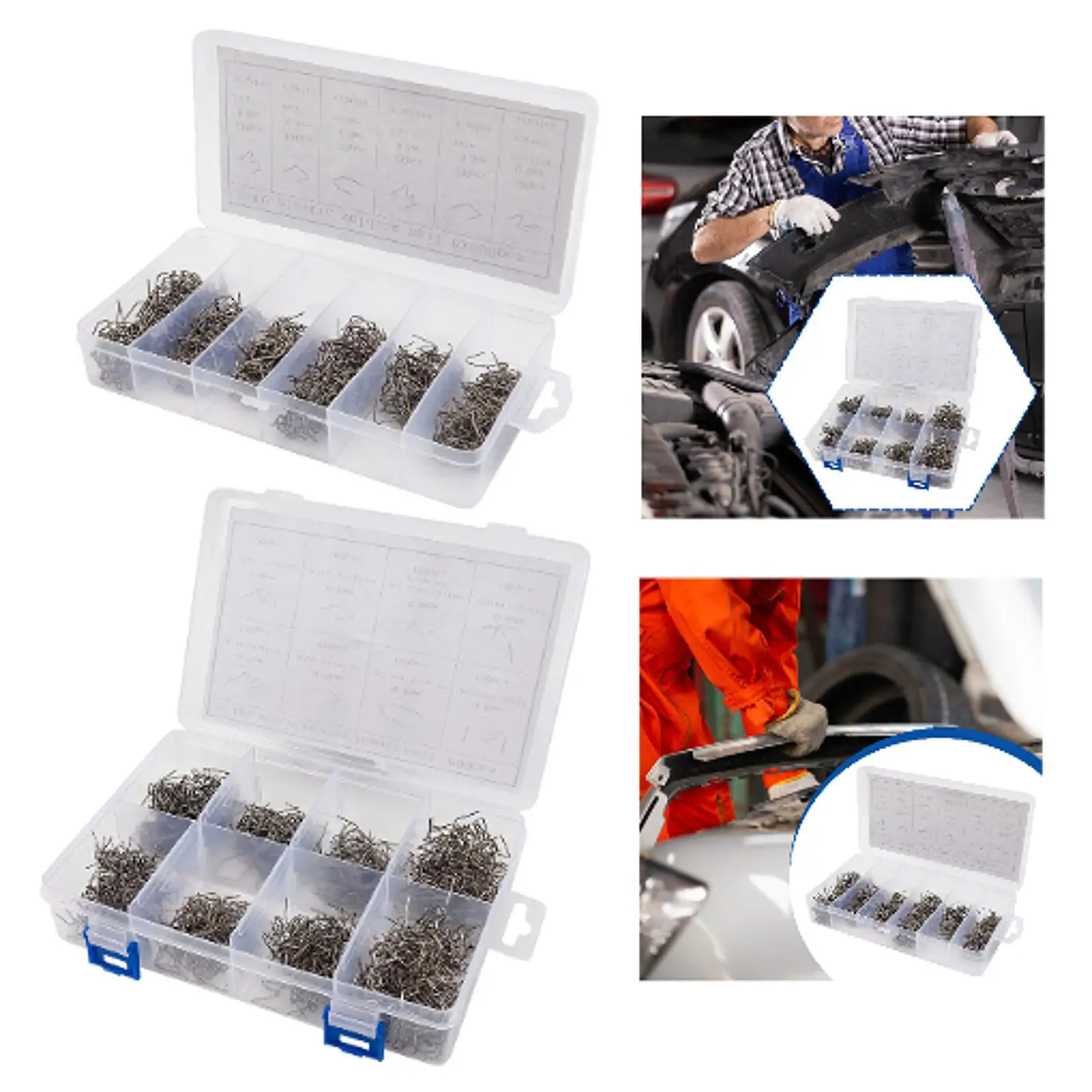 

Сварочные стержни Горячие скобы Ремонт нержавеющей стали Многоцелевые сварочные скобы