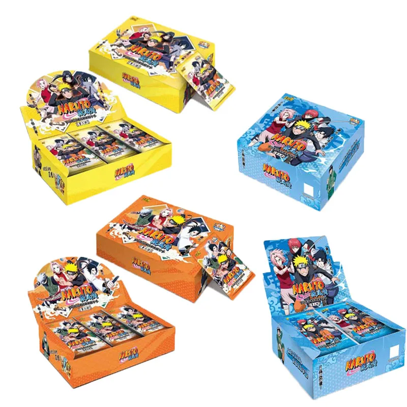 Wholesale Naruto Collection Card Booster Box Kayou Tier1 Wave2 Bullet Popular Exquisite Picture Toys And Hobbies