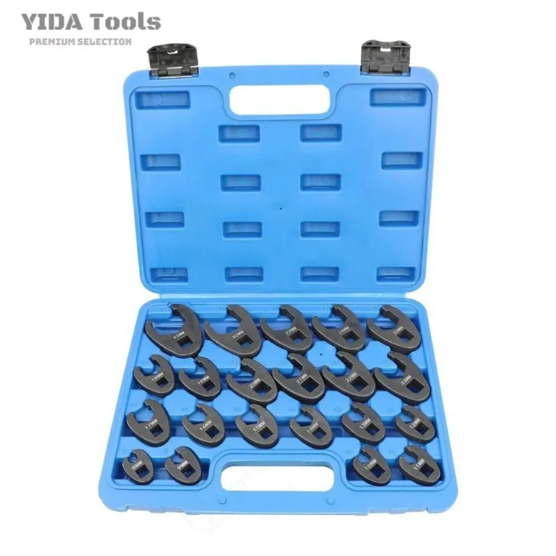 15pcs-flare-nut-wrench-heads-19pcs-open-end-wrench-heads-set-auto-oil-line-repair-service-hand-tools