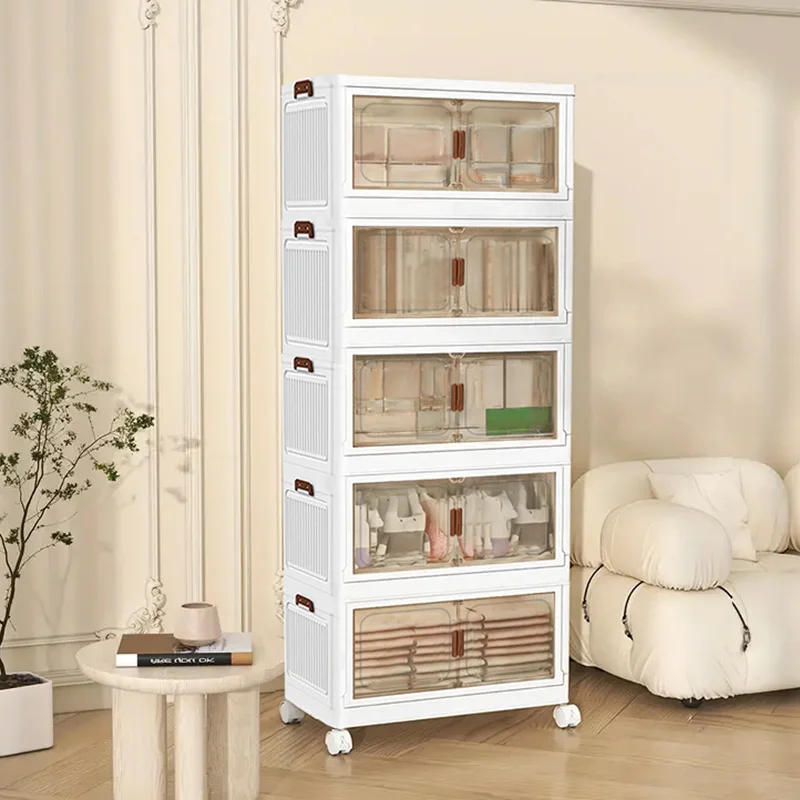 

Складной органайзер для обуви на 2/3/4/5 уровней, прозрачный, для кроссовок, штабелируемый, пылезащитный, для хранения обуви, полка-стеллаж